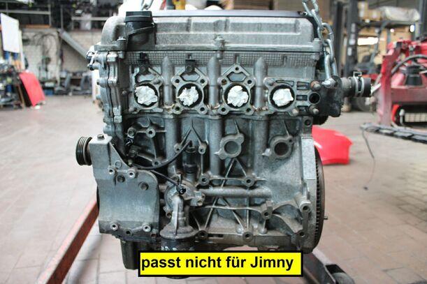 Foto: MOTOR ( M13A ) eines Suzuki Swift 1.3