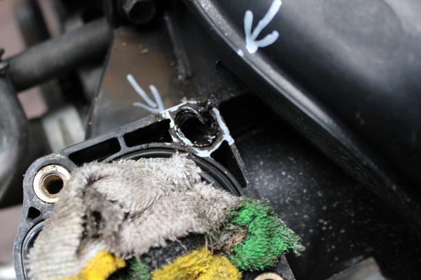 Foto: MOTOR ( M13A ) eines Suzuki Swift 1.3