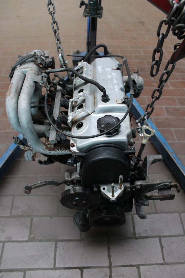 Foto: MOTOR 4G13 eines Mitsubishi Space Star 1.3