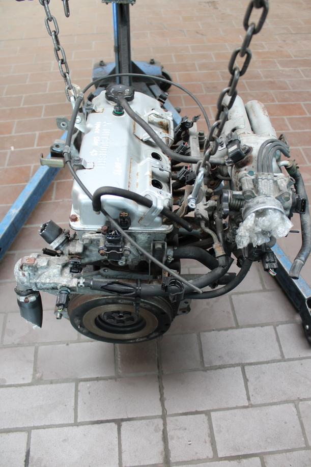Foto: MOTOR 4G13 eines Mitsubishi Space Star 1.3