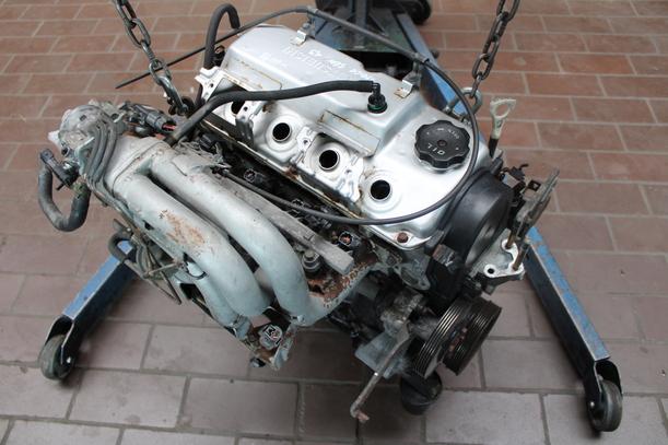 Foto: MOTOR 4G13 eines Mitsubishi Space Star 1.3