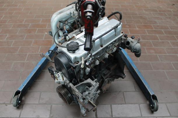 Foto: MOTOR 4G13 eines Mitsubishi Space Star 1.3