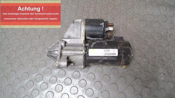 Foto: ANLASSER / STARTER eines Mitsubishi Space Star 1.3