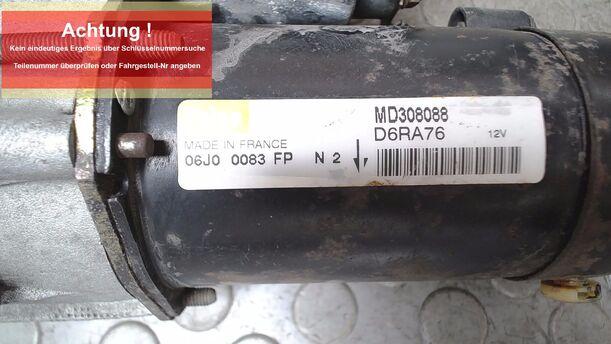 Foto: ANLASSER / STARTER eines Mitsubishi Space Star 1.3