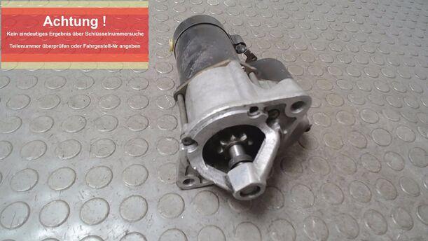 Foto: ANLASSER / STARTER eines Mitsubishi Space Star 1.3