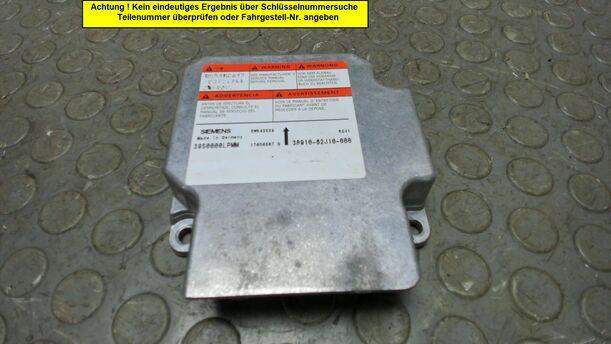 Foto: AIRBAGSTEUERGERÄT eines Suzuki Swift 1.3