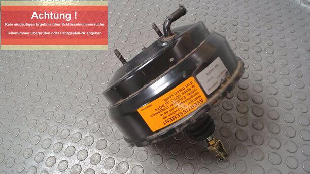 Foto: BREMSKRAFTVERSTÄRKER eines Mitsubishi Space Star 1.3