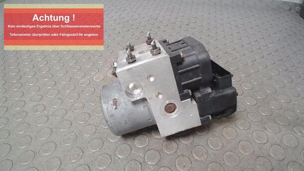 Foto: HAUPTBREMSAGGREGAT ABS eines Mitsubishi Space Star 1.3