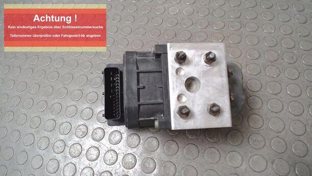 Foto: HAUPTBREMSAGGREGAT ABS eines Mitsubishi Space Star 1.3
