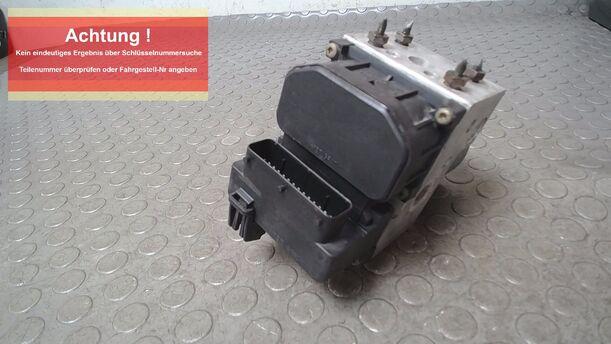 Foto: HAUPTBREMSAGGREGAT ABS eines Mitsubishi Space Star 1.3