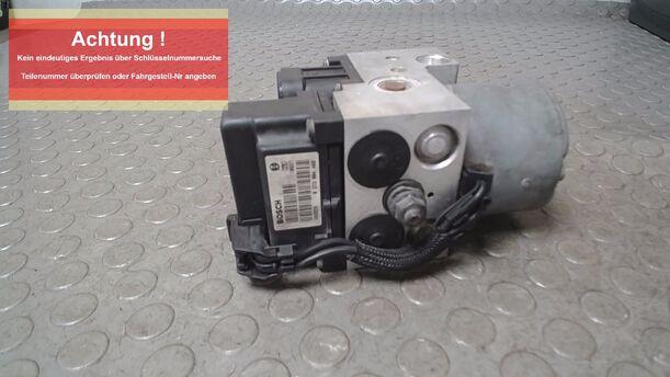 Foto: HAUPTBREMSAGGREGAT ABS eines Mitsubishi Space Star 1.3