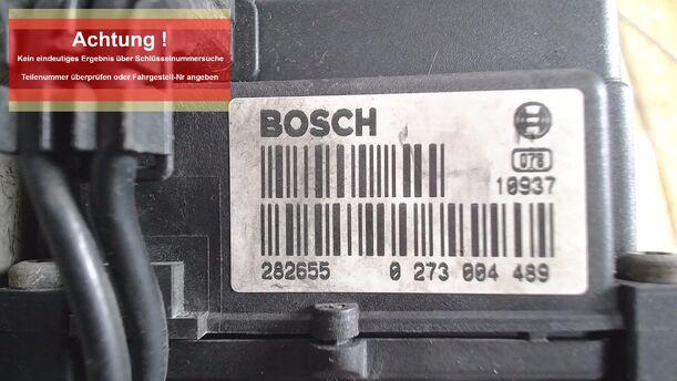Foto: HAUPTBREMSAGGREGAT ABS eines Mitsubishi Space Star 1.3