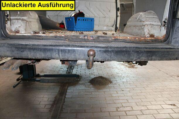 Foto: STOSSFÄNGER / STOßSTANGE HINTEN eines VW Transporter T4 TDI
