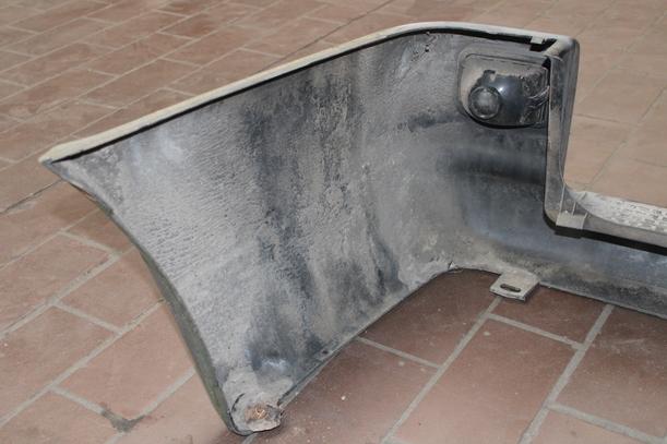 Foto: STOSSFÄNGER / STOßSTANGE HINTEN eines VW Transporter T4 TDI