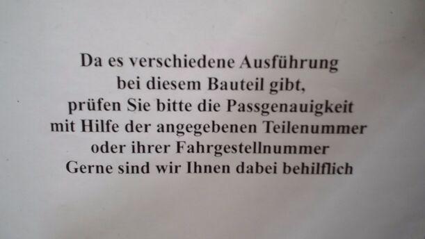 Foto: HAUPTBREMSZYLINDER eines Ford Fiesta 1.3