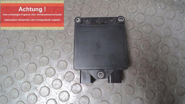 Foto: STEUERGERÄT AIRBAG/ AIRBAGSTEUERGERÄT eines Ford Fiesta 1.3
