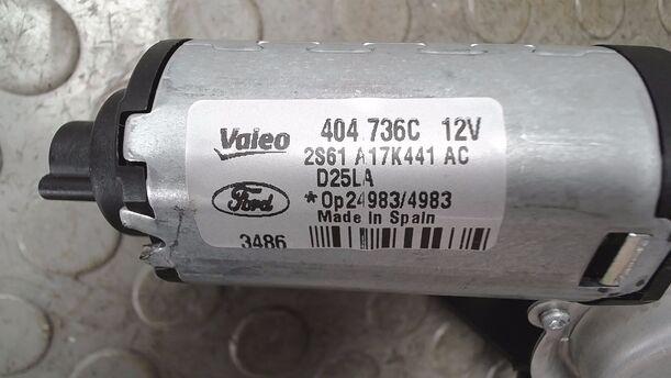 Foto: SCHEIBENWISCHERMOTOR HINTEN eines Ford Fiesta 1.3