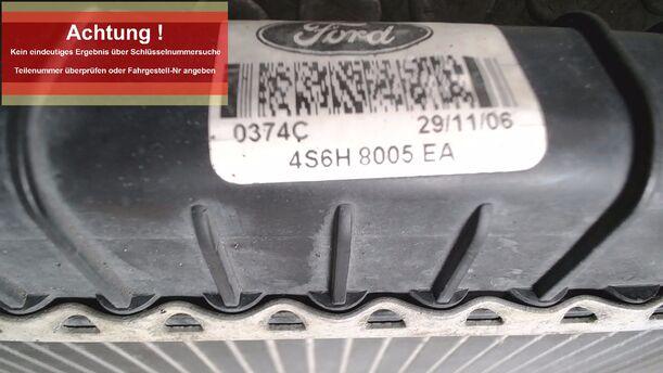Foto: KÜHLER eines Ford Fiesta 1.3