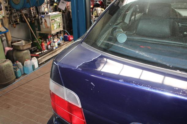 Foto: HECKKLAPPE/ HECKDECKEL ( COMPACT ) eines BMW 316i compact