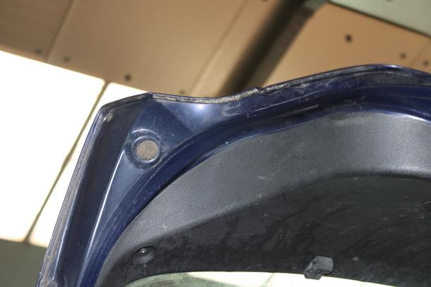 Foto: HECKKLAPPE/ HECKDECKEL ( COMPACT ) eines BMW 316i compact
