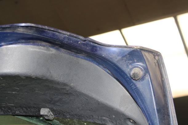 Foto: HECKKLAPPE/ HECKDECKEL ( COMPACT ) eines BMW 316i compact