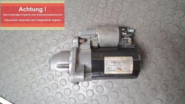 Foto: ANLASSER ( BOSCH ) eines BMW 316i compact