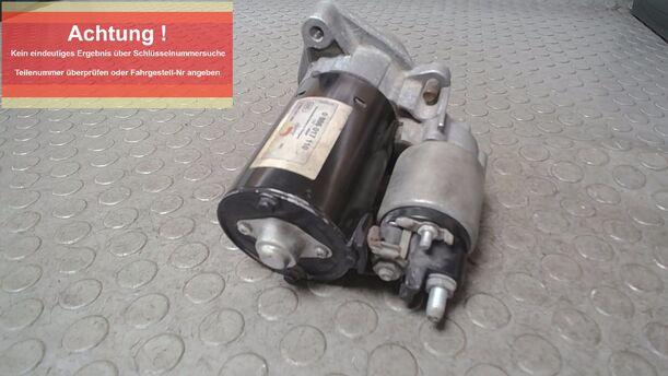 Foto: ANLASSER ( BOSCH ) eines BMW 316i compact