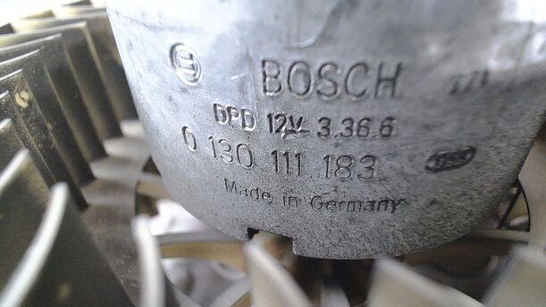 Foto: HEIZUNGSGEBLÄSE eines BMW 316i compact
