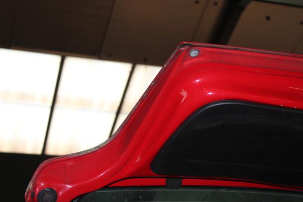 Foto: HECKKLAPPE / HECKDECKEL eines VW Golf 1.6