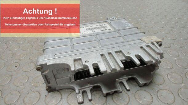Foto: STEUERGERÄT EINSPRITZUNG / MOTORSTEUERGERÄT eines VW Golf 1.6