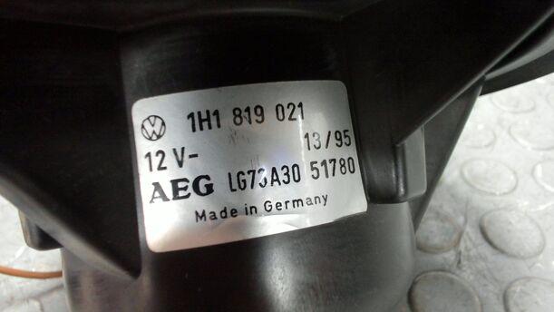 Foto: HEIZUNGSGEBLÄSE eines VW Golf 1.6