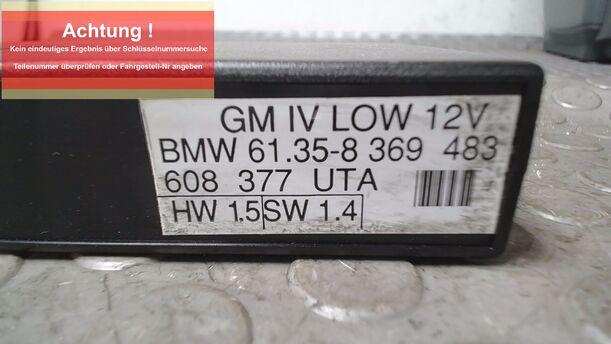 Foto: GRUNDMODUL IV LOW eines BMW 316i compact