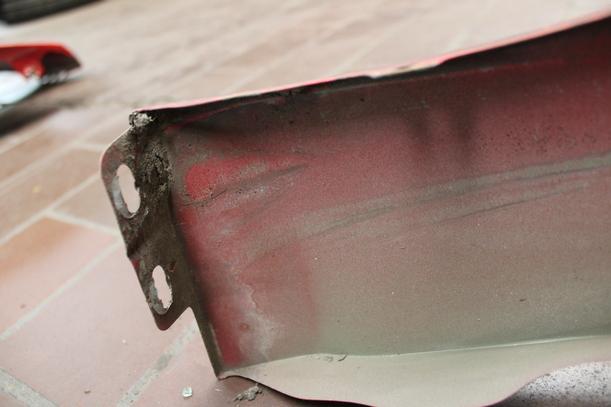 Foto: KOTFLÜGEL RECHTS ( 4/5 TÜRER ) eines Opel Astra 2.0 CDTI DPF