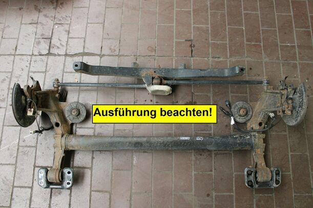 Foto: HINTERACHSTRÄGER ( 5 TÜRER ) eines Opel Astra 2.0 CDTI DPF