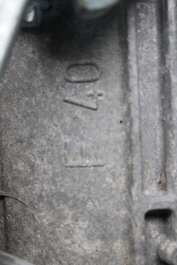 Foto: SCHALTGETRIEBE 6 GANG ( F40 MYJ ) eines Opel Astra 2.0 CDTI DPF