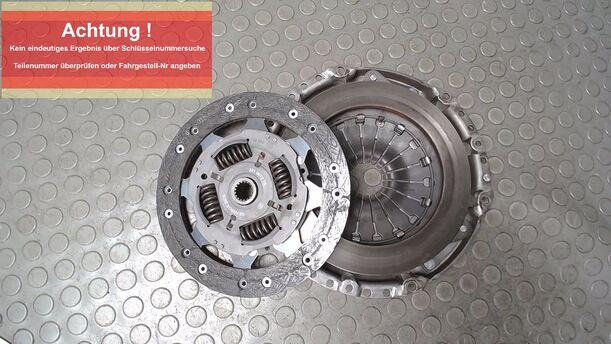 Foto: KUPPLUNGSDRUCKPLATTE/ KUPPLUNG ( LUK ) eines Ford Fiesta 1.6