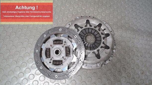 Foto: KUPPLUNGSDRUCKPLATTE/ KUPPLUNG ( LUK ) eines Ford Fiesta 1.6