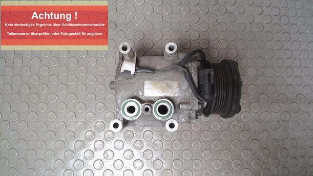 Foto: KOMPRESSOR KLIMAANLAGE eines Ford Fiesta 1.6 XL