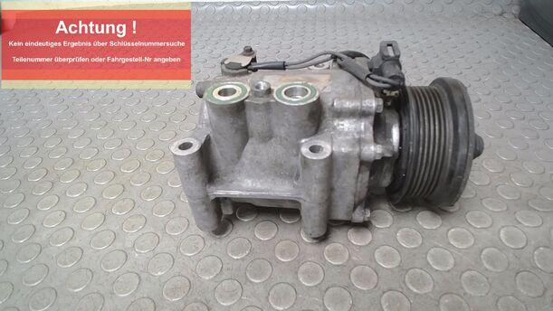 Foto: KOMPRESSOR KLIMAANLAGE eines Ford Fiesta 1.6 XL