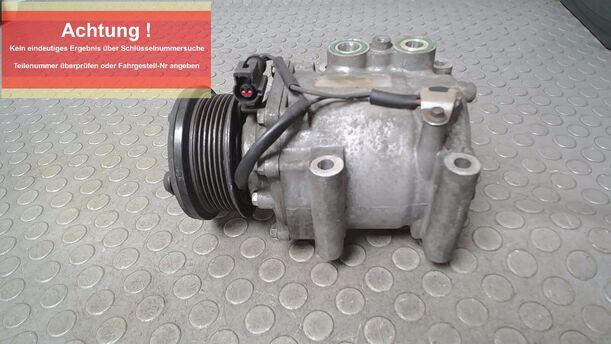 Foto: KOMPRESSOR KLIMAANLAGE eines Ford Fiesta 1.6 XL
