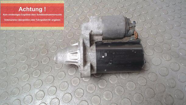Foto: ANLASSER eines Ford Fiesta 1.6 XL