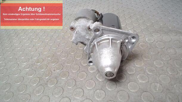Foto: ANLASSER eines Ford Fiesta 1.6 XL