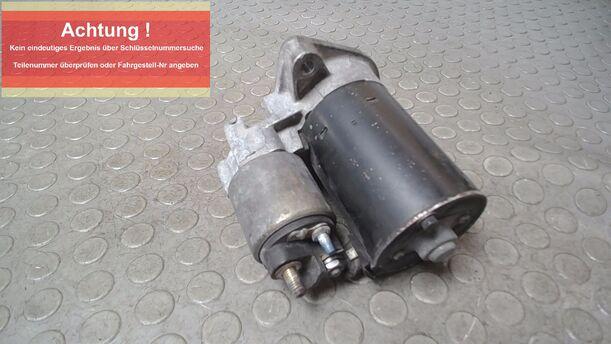 Foto: ANLASSER eines Ford Fiesta 1.6 XL