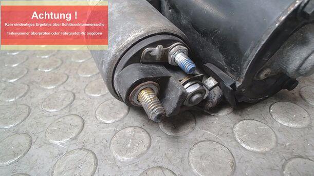 Foto: ANLASSER eines Ford Fiesta 1.6 XL