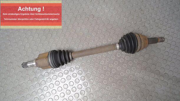 Foto: ANTRIEBSWELLE LINKS ( SCHALTGETRIEBE ) eines Ford Fiesta 1.6 XL