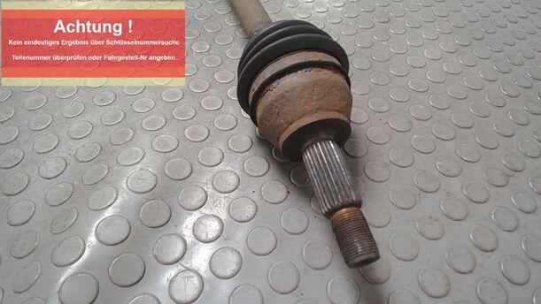 Foto: ANTRIEBSWELLE LINKS ( SCHALTGETRIEBE ) eines Ford Fiesta 1.6 XL