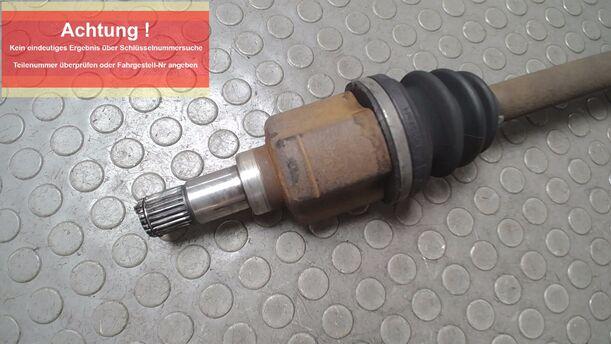Foto: ANTRIEBSWELLE LINKS ( SCHALTGETRIEBE ) eines Ford Fiesta 1.6 XL