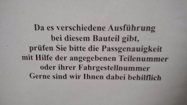 Foto: ANTRIEBSWELLE LINKS ( SCHALTGETRIEBE ) eines Ford Fiesta 1.6 XL