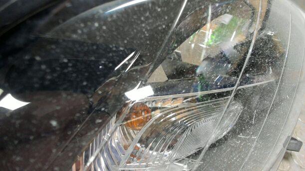 Foto: KOMBILEUCHTE LINKS NEBELSCHEINWERFER / BLINKER eines Opel Astra 2.0 CDTI DPF XL