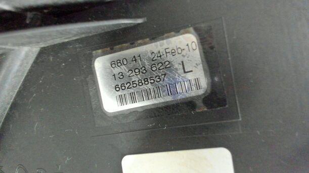 Foto: KOMBILEUCHTE LINKS NEBELSCHEINWERFER / BLINKER eines Opel Astra 2.0 CDTI DPF XL